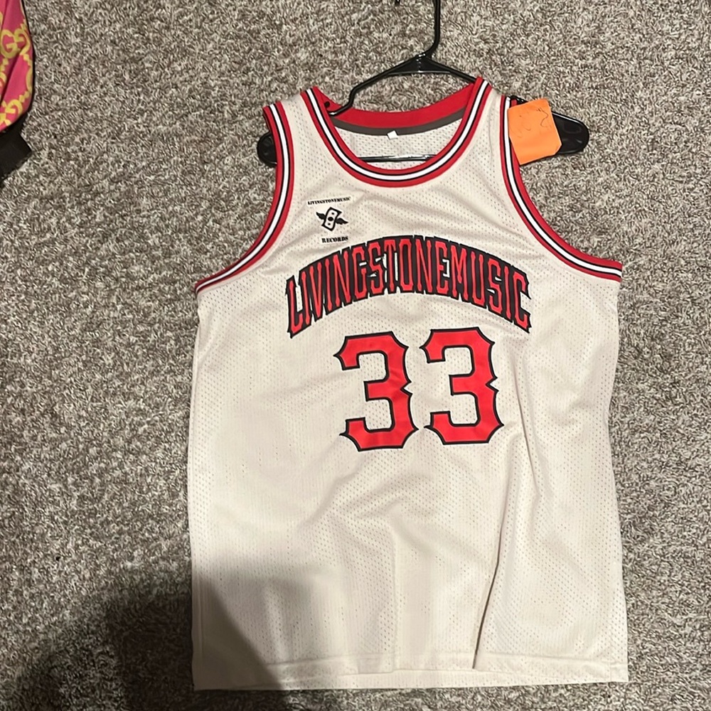 Livingstonemusic Records Jersey -Therealponton